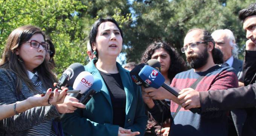 Yüksekdağ'dan Mungan'a mektup