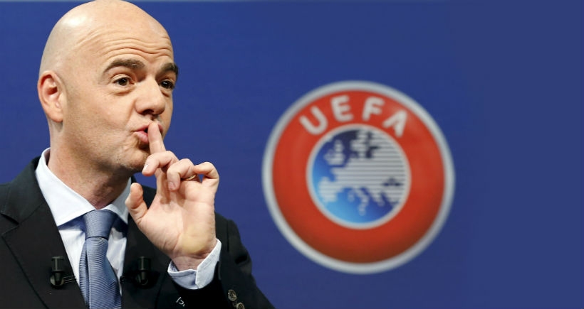 ‘Panama Belgeleri'nde Infantino’nun adı geçiyor’ iddiası