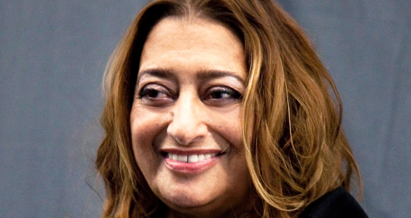 zaha hadid portre çizimi