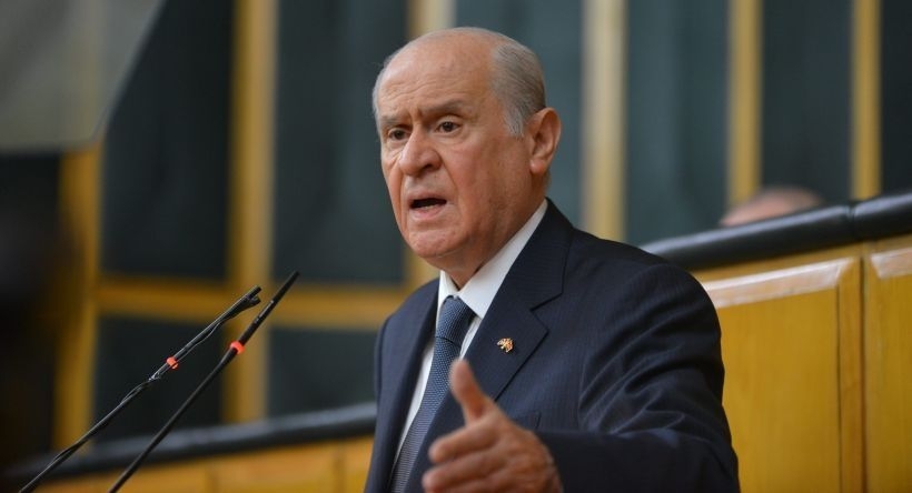 Bahçeli: Paralele teslim edecek bir partimiz yok