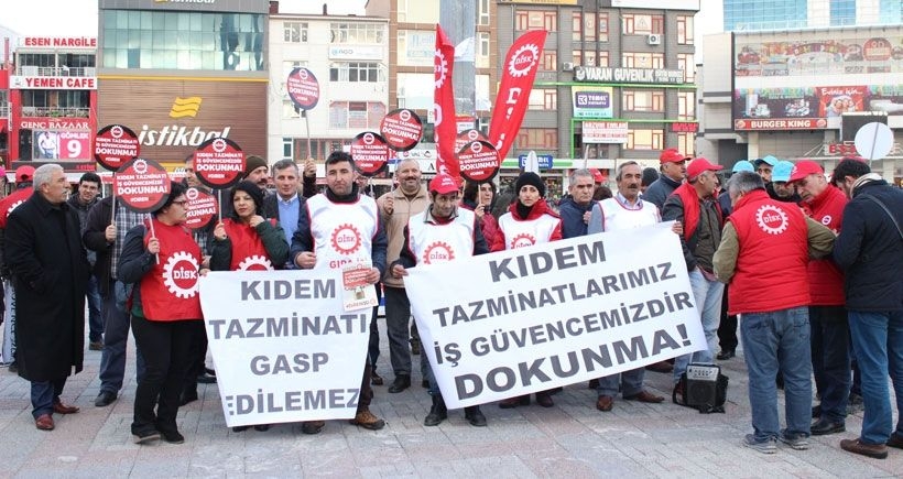 Avcılar'da 29 Nisan'da 1 Mayıs'a çağrı yapılacak