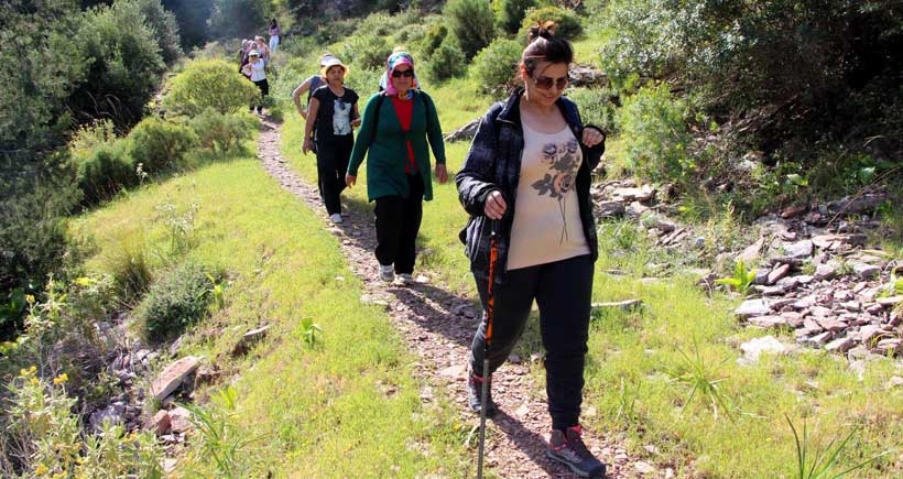 Kadın yürüyüş grubu: ‘Doğa şehirden daha güvenli'