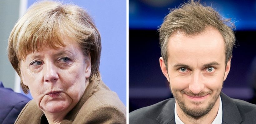 Merkel: Böhmermann açıklamasından pişmanım