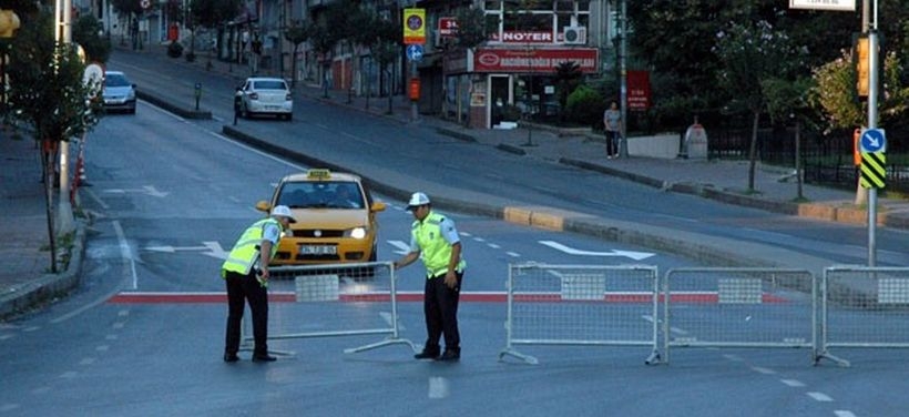 Cumartesi günü Beşiktaş maçı nedeniyle bazı yollar kapanacak