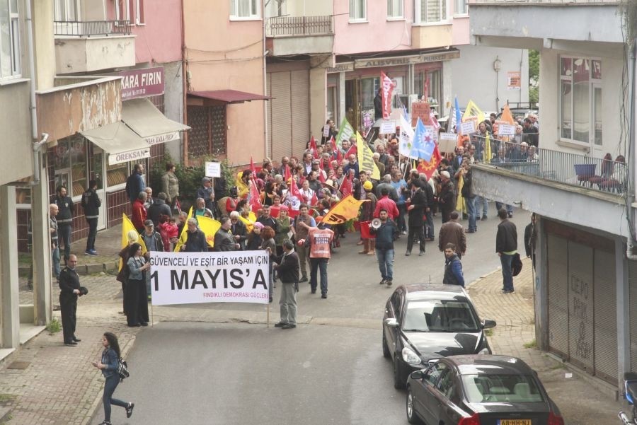 Fındıklı’da işçi ve üreticiler ortak 1 Mayıs kutlamasına hazırlanıyor