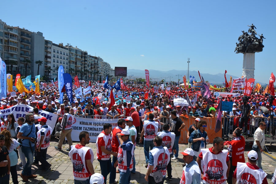 1 Mayıs’a, komiteleri oluşturarak taleplerle hazırlanılmalı