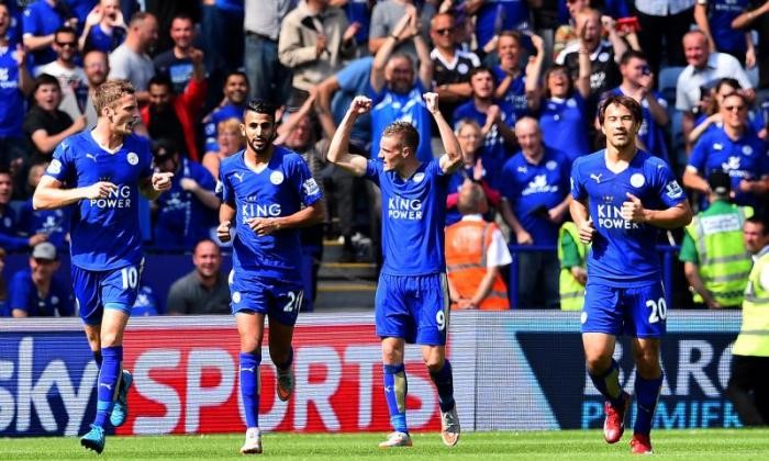 Leicester City tarih yazdı