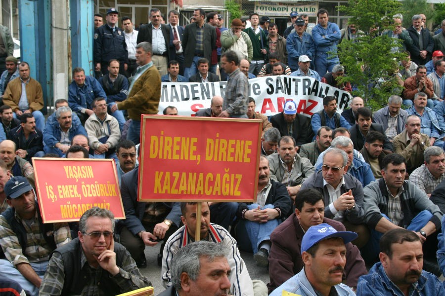 İşçi sağlığı sendikal örgütlenmeyle güvenceye alınabilir