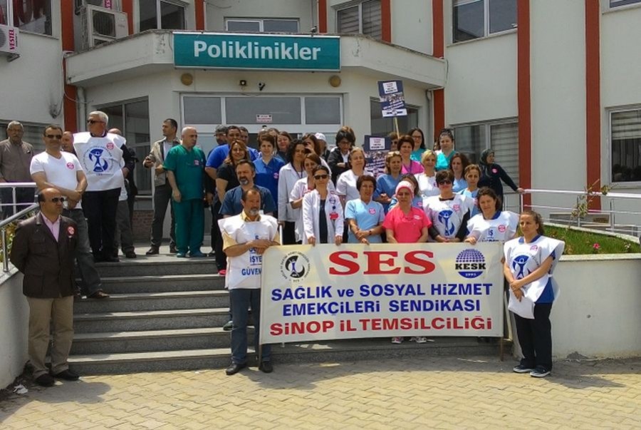 Sağlık emekçilerinden Hemşireler Günü'nde örgütlenme çağrısı