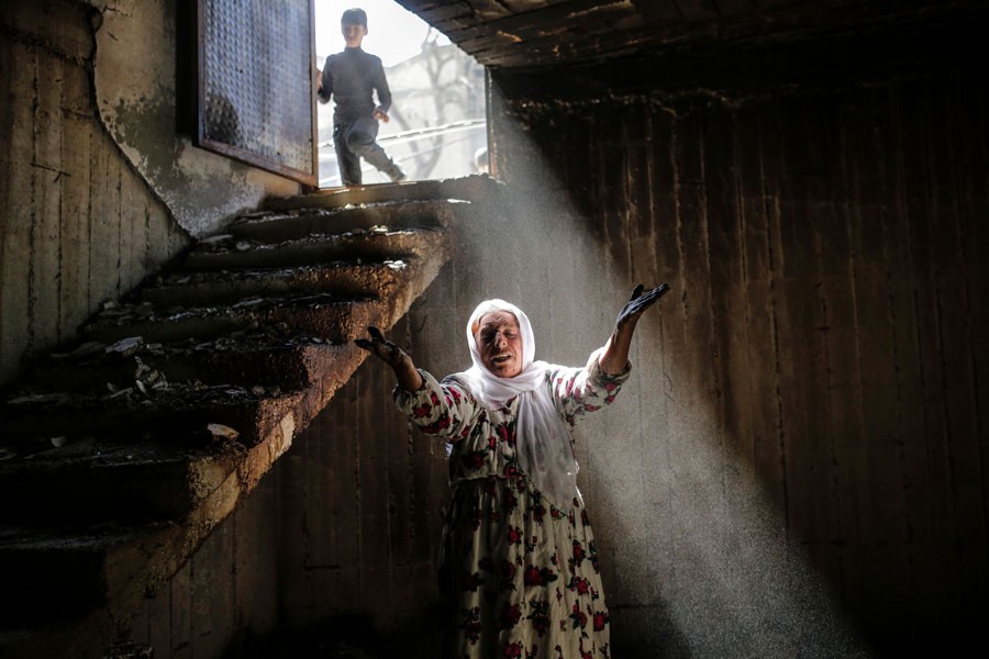 Boğazda sıkılı iki el: Cizre