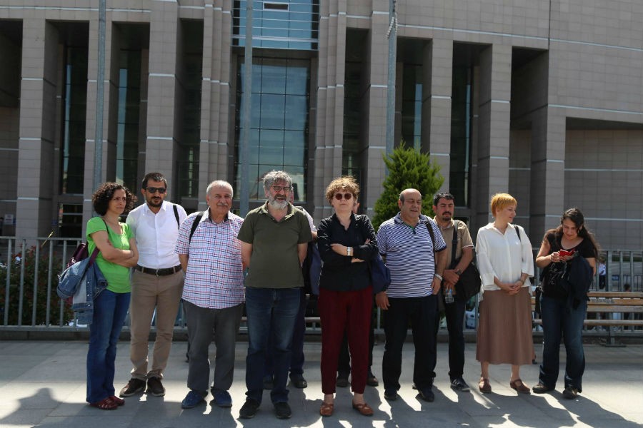 Özgür Gündem'de kampanyaya katılanlar ifade verdi