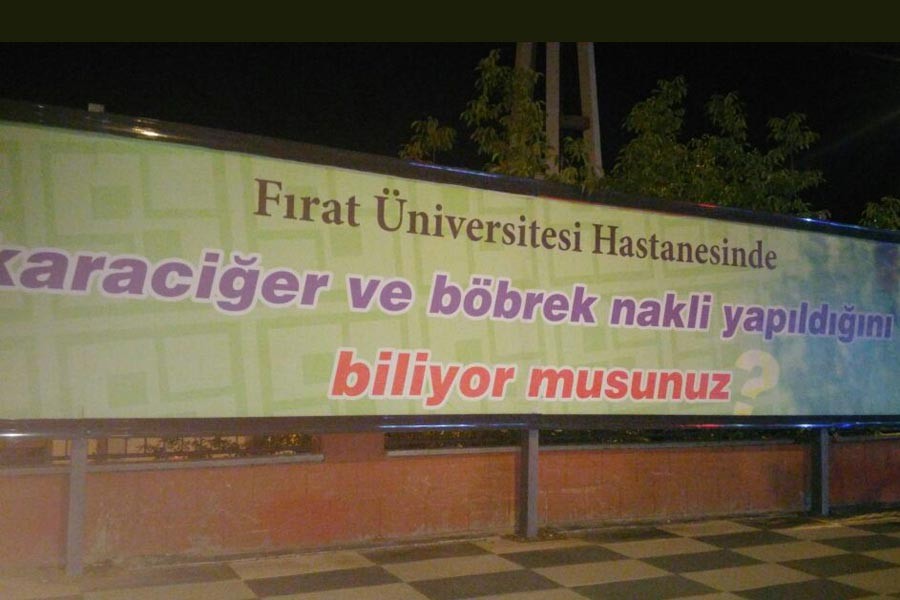 Devlet hastanesi neden reklam yapar!