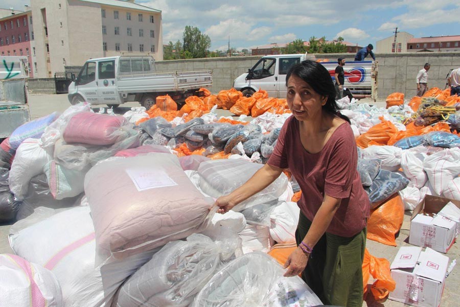 Kadınlar, Yüksekova’yla dayanışmaya çağırdı