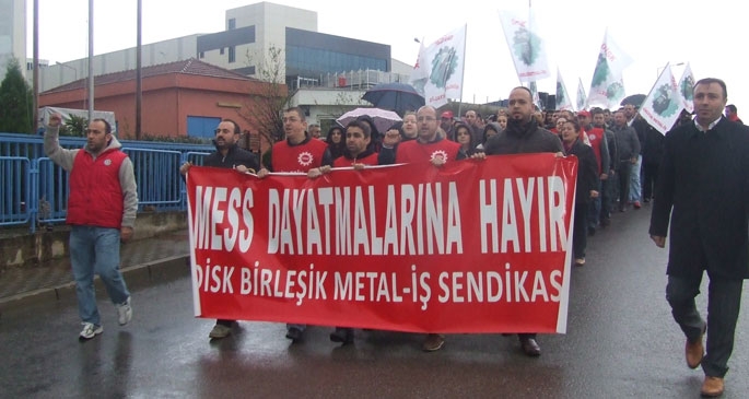 'Greve çıkmaktan korkmuyoruz'