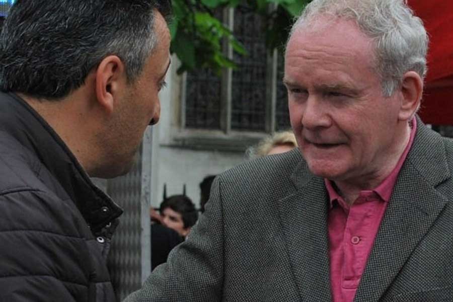 Eski IRA Komutanı Martin McGuinness evrensel'e konuştu