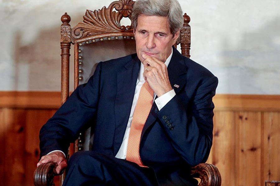 Kerry: Esad’ı zorlamak için IŞİD’in güçlenişini izledik