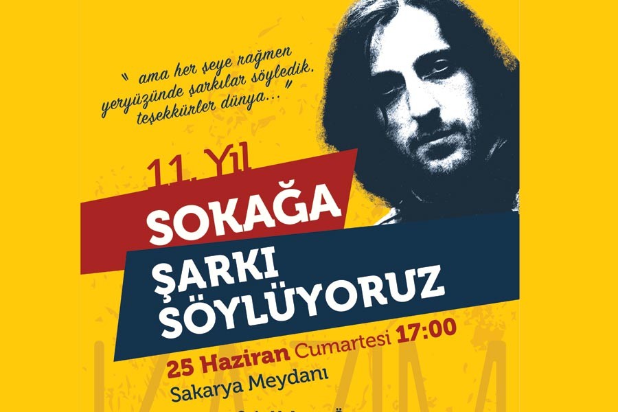 'Kazım için sokağa şarkı söylüyoruz'