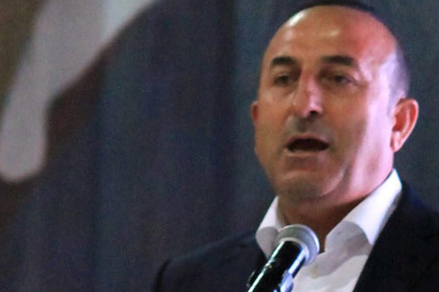 Çavuşoğlu'nun Almanya'da konuşacağı 2. salon da iptal edildi