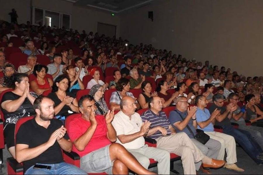 'Helik Taşı Korkmazcan' belgeseli Antalya'da gösterildi