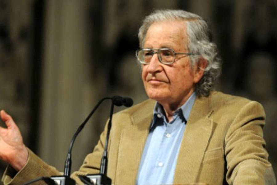 Chomsky: Cumhuriyetçi Parti, en tehlikeli organizasyon