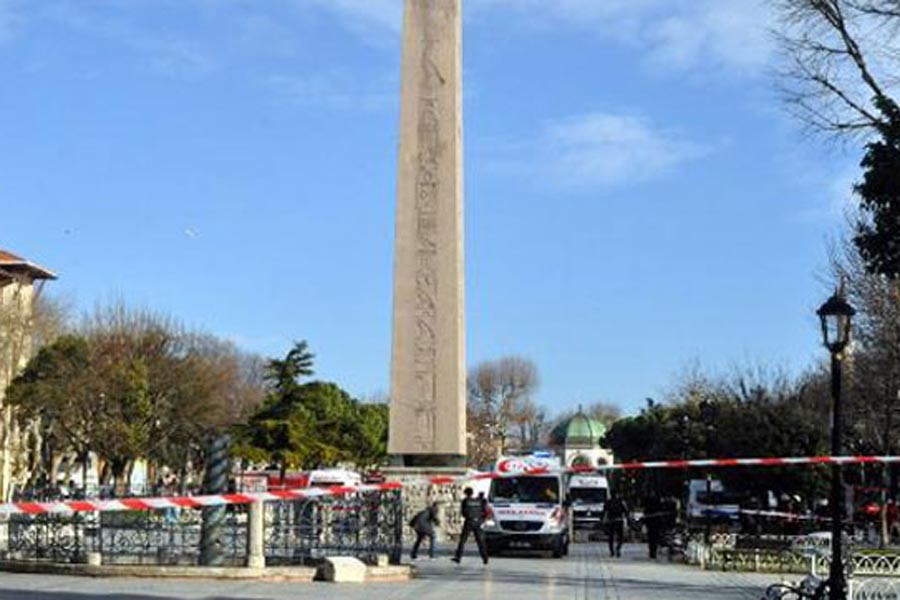 Sultanahmet saldırısı sanıklarına tahliye