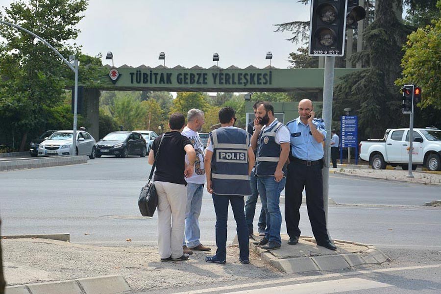 TÜBİTAK'ta pazar günü arama yapıldı: 9 gözaltı