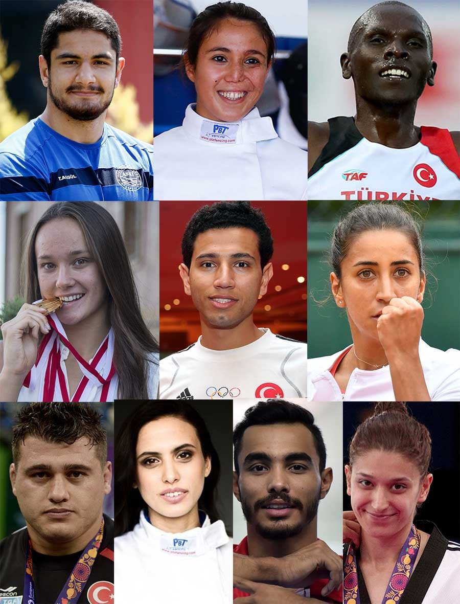 Rio’da dikkatle izlenecek Türkiyeli 10 sporcu