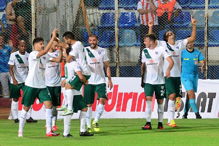 Bursaspor, Kasımpaşa'nın konuğu