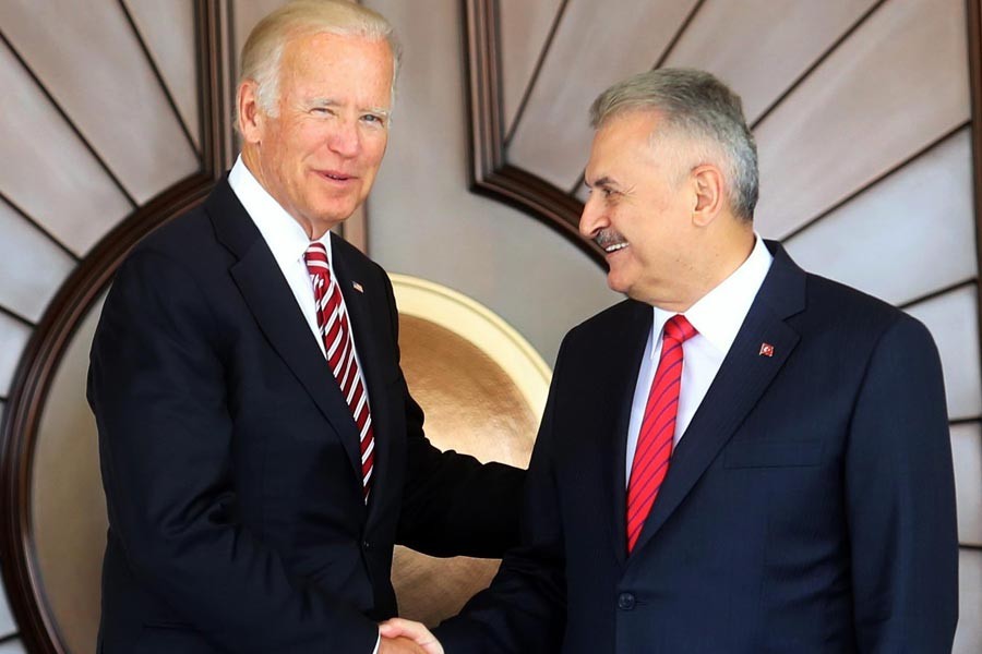 ABD Başkan Yardımcısı Joe Biden, Ankara'da 