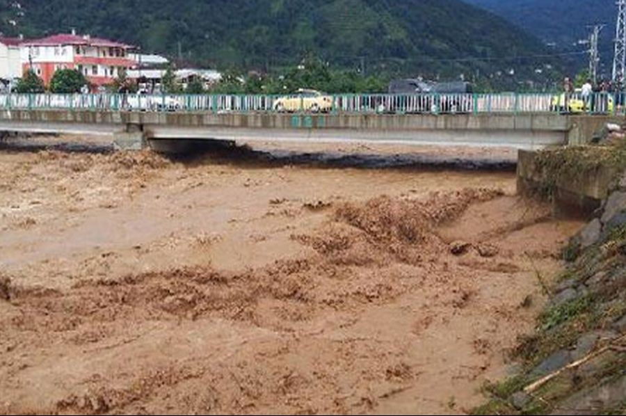 Meteoroloji'den Samsun ve Ordu'da sel uyarısı