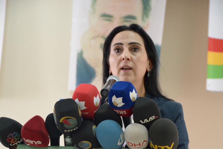 Yüksekdağ: Öcalan ile görüşme halkların barışı içindir