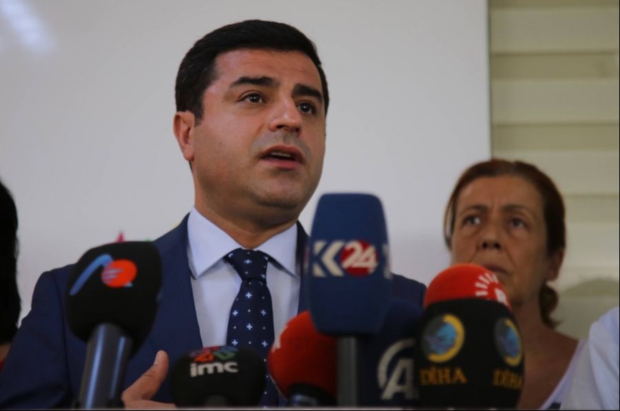 Demirtaş'tan Soylu'ya yanıt: Herro olmazsa merro olur