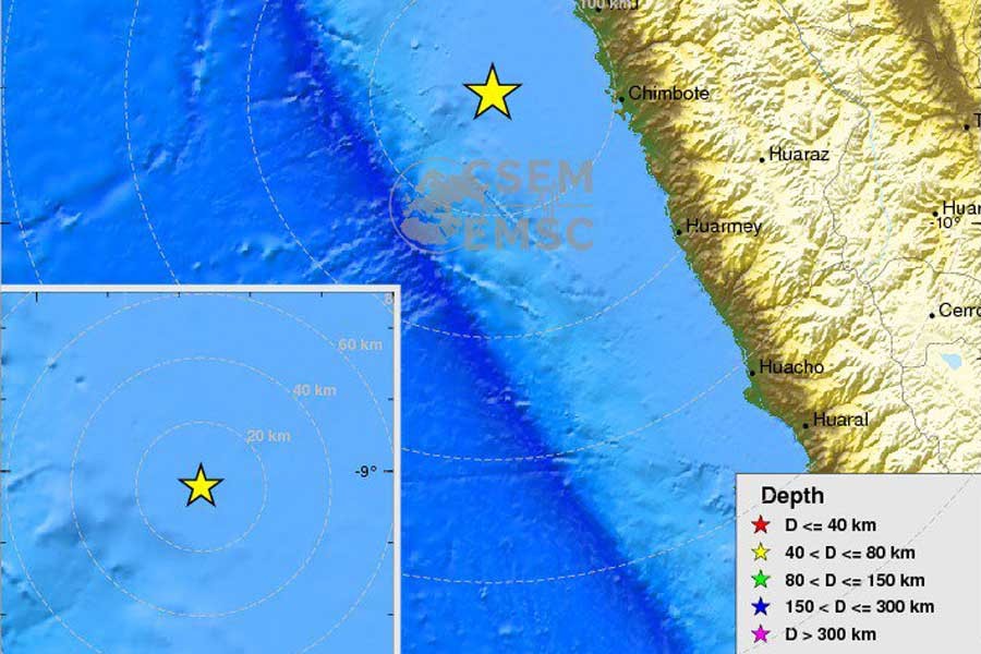 Peru’da 6.1 şiddetinde deprem oldu