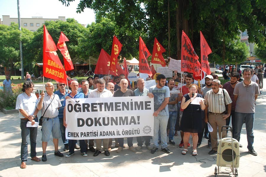 Adana EMEP: Çözüm OHAL değil demokrasi