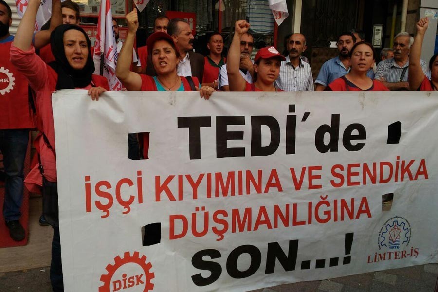 Tedi işçileri: İşçilerin sesi kısılmak isteniyor