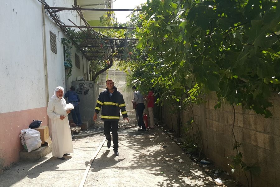 Elektrik panosunda yangın çıktı, 11 kişi hastanelik oldu