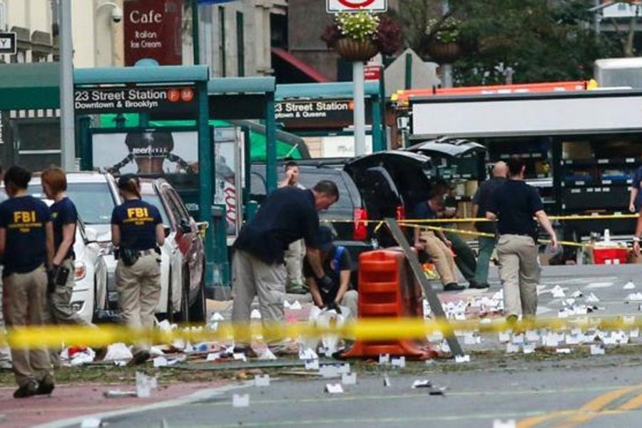 New York'taki saldırı 'düzenekli düdüklü tencereyle yapıldı'