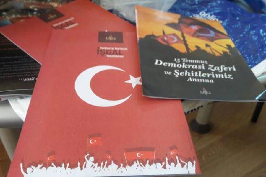 Öğrencilere ‘15 Temmuz’ kitapçığı dağıtıldı