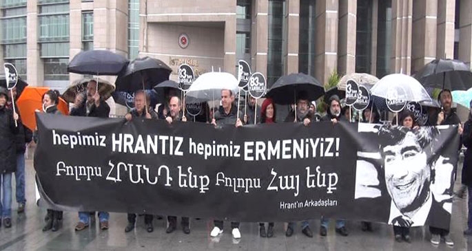 Hrant'ın Arkadaşları: TCK 83'ten yargılansınlar