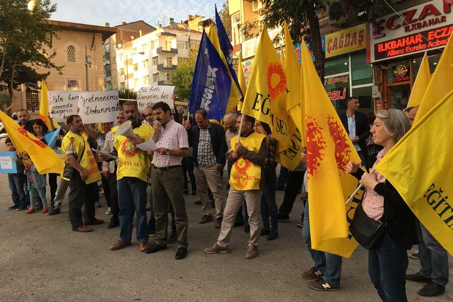 Elazığlılar: İnatla, mücadelemizi sürdüreceğiz! 