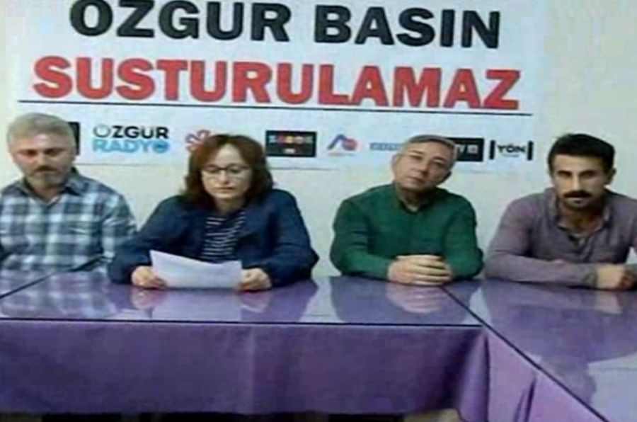 Samsun'da basına saldırılara tepki