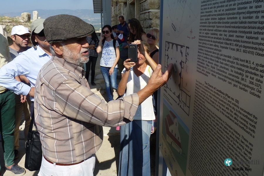 Cengiz Bektaş’ın gözünden Laodikeia, Hierapolis Aphrodisias