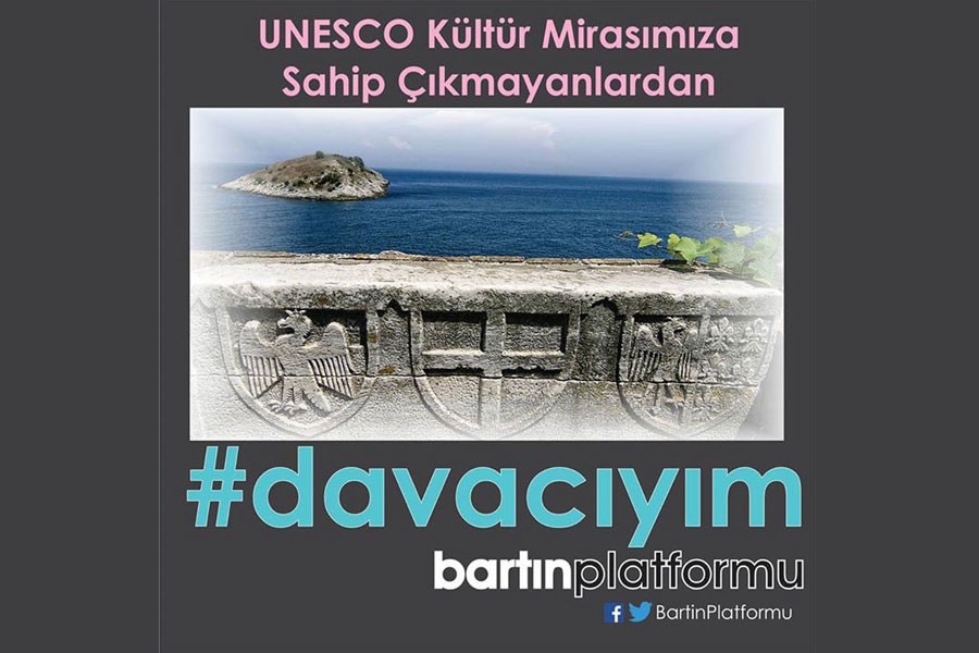 ‘UNESCO listesindeki Amasra’ya termikten #davacıyım’