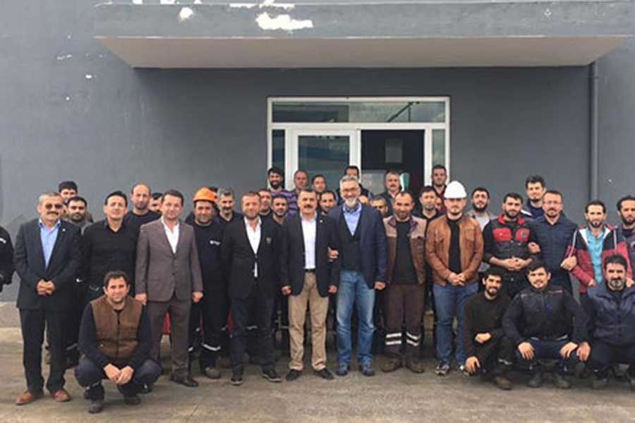 Marmara Galvaniz’de TİS imzalandı