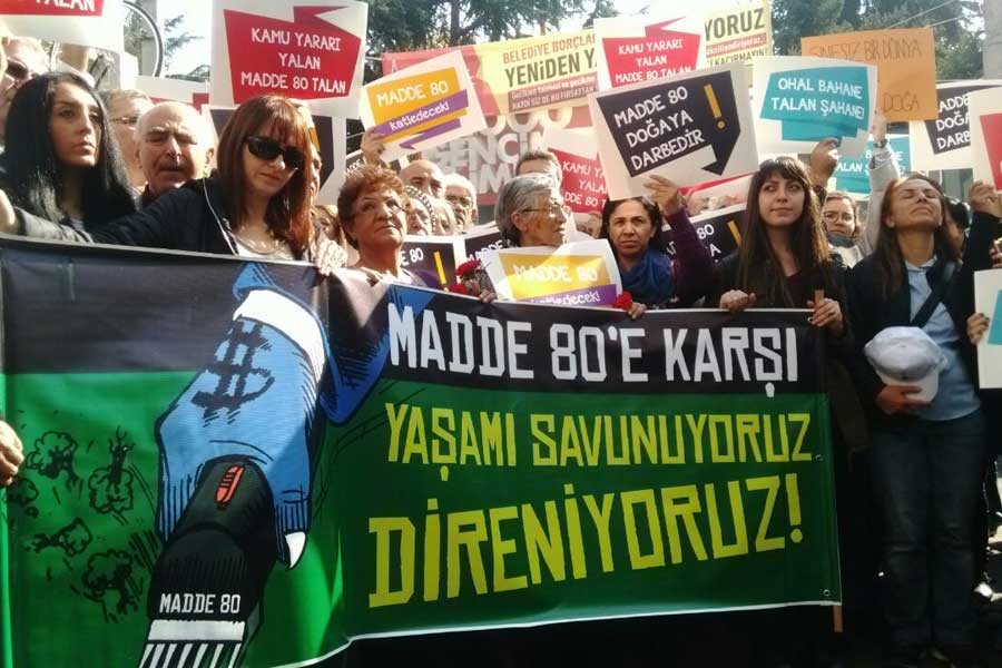 80. Madde’ye karşı 103 örgütten ortak ses