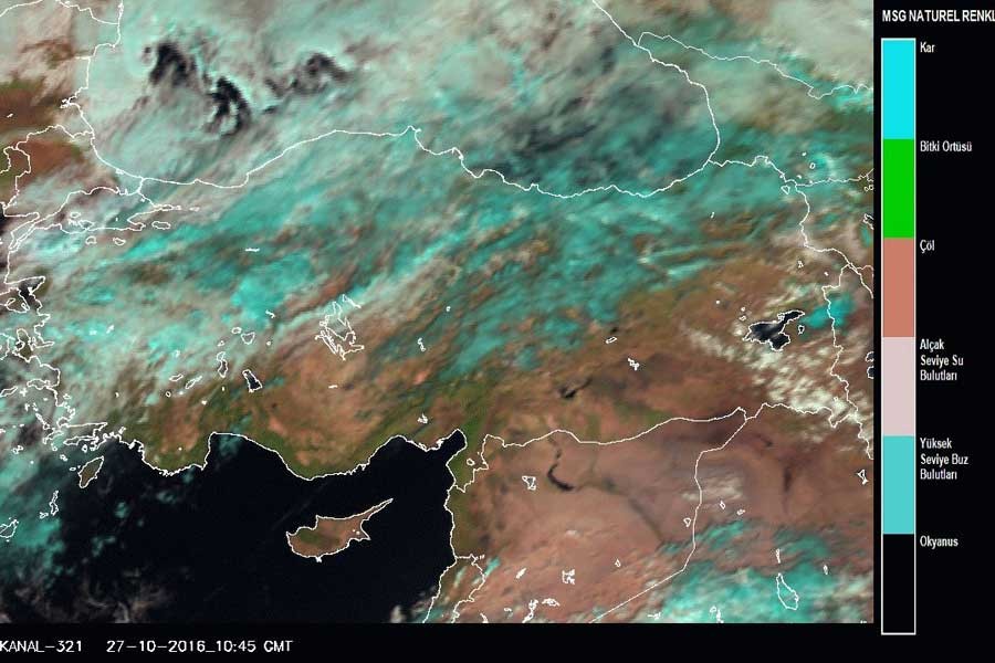 Meteoroloji: Asit yağmuru riski oldukça zayıf