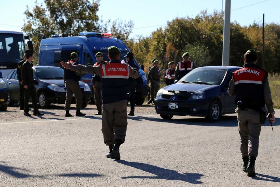 Kocaeli Cezaevinde yapılacak HDP açıklamasına polis engeli