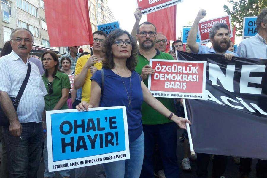 ‘OHAL’e ve dayatmalara karşı Kartal mitingine’