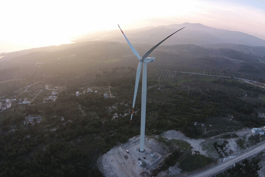 45 tonluk RES’in kanadı koptu, faciaya ramak kaldı