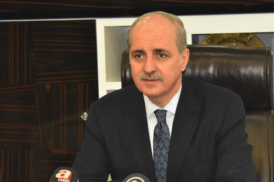 Kurtulmuş: Trump'ın yasağı gözden geçirilmeli